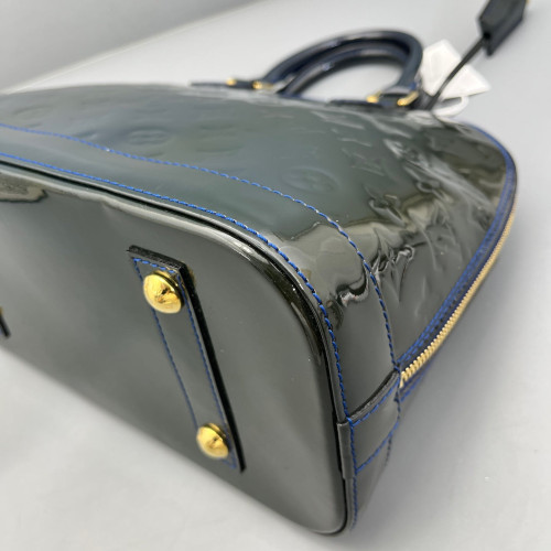 Louis Vuitton Alma PM Vernis Dark Green