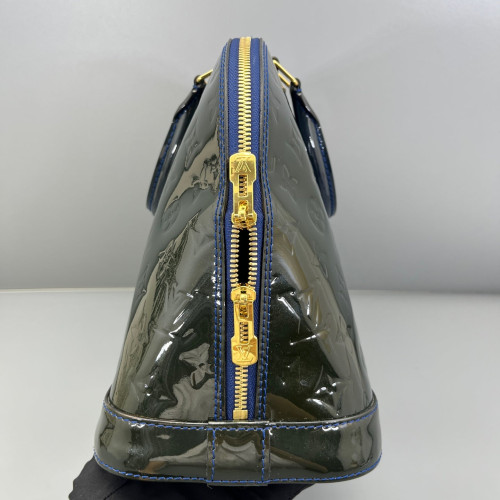 Louis Vuitton Alma PM Vernis Dark Green
