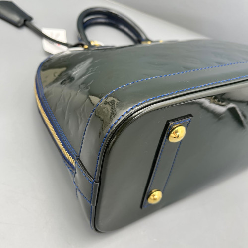 Louis Vuitton Alma PM Vernis Dark Green