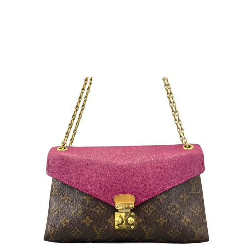 Louis Vuitton Pallas Chain Monogram Brown