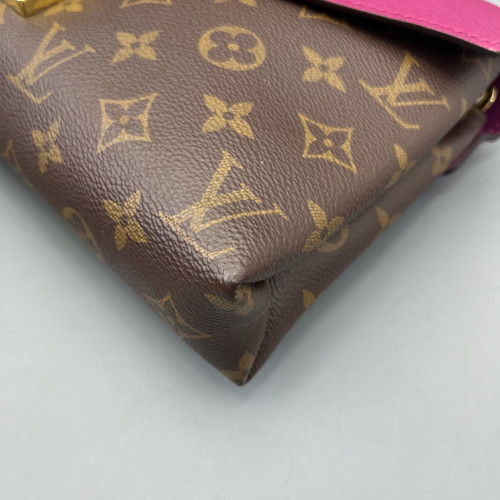 Louis Vuitton Pallas Chain Monogram Brown