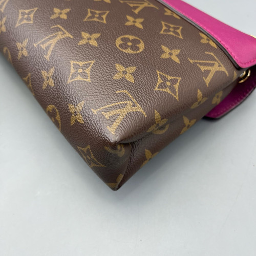 Louis Vuitton Pallas Chain Monogram Brown