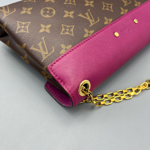 Louis Vuitton Pallas Chain Monogram Brown