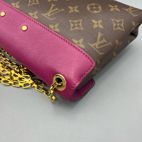 Louis Vuitton Pallas Chain Monogram Brown