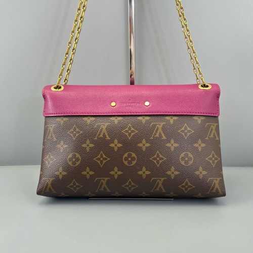 Louis Vuitton Pallas Chain Monogram Brown