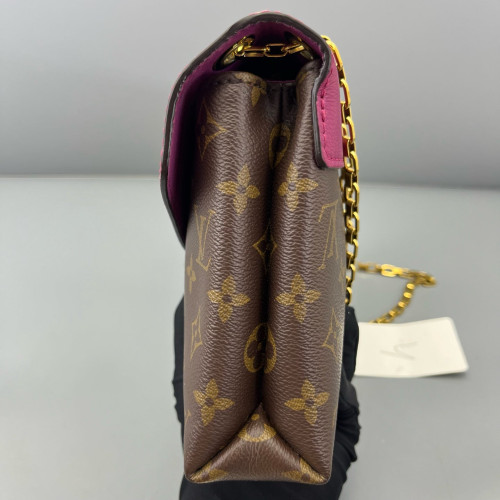 Louis Vuitton Pallas Chain Monogram Brown