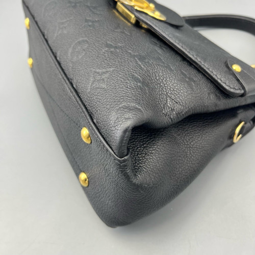 Louis Vuitton Georges BB Monogram Empreinte Black Louis Vuitton Georges BB Monogram Empreinte Black