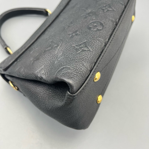 Louis Vuitton Georges BB Monogram Empreinte Black Louis Vuitton Georges BB Monogram Empreinte Black