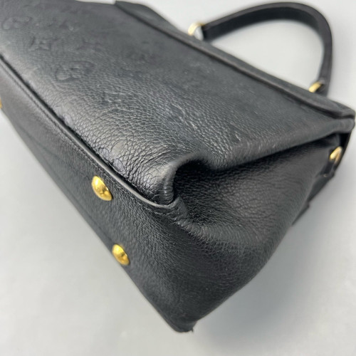 Louis Vuitton Georges BB Monogram Empreinte Black Louis Vuitton Georges BB Monogram Empreinte Black