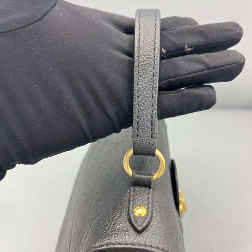 Louis Vuitton Georges BB Monogram Empreinte Black Louis Vuitton Georges BB Monogram Empreinte Black