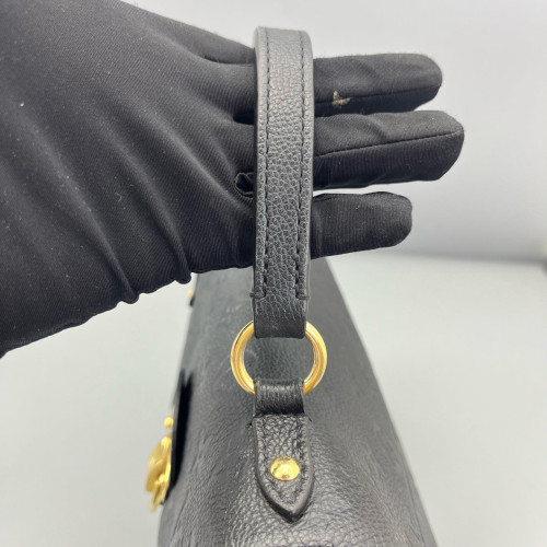 Louis Vuitton Georges BB Monogram Empreinte Black Louis Vuitton Georges BB Monogram Empreinte Black