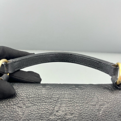Louis Vuitton Georges BB Monogram Empreinte Black Louis Vuitton Georges BB Monogram Empreinte Black