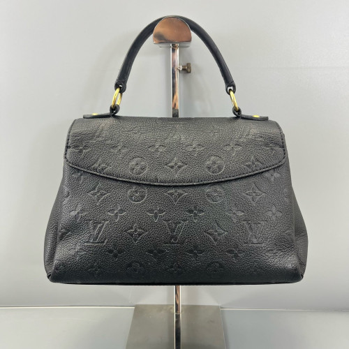 Louis Vuitton Georges BB Monogram Empreinte Black Louis Vuitton Georges BB Monogram Empreinte Black