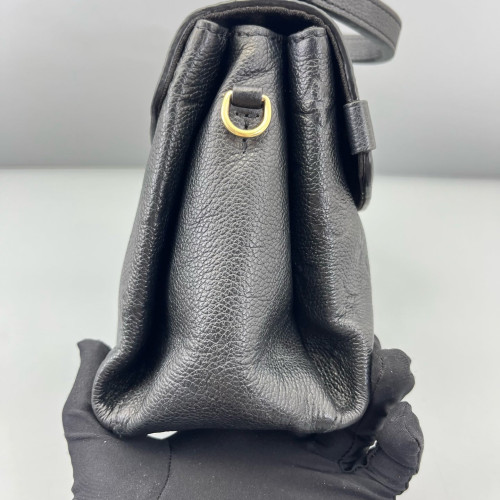 Louis Vuitton Georges BB Monogram Empreinte Black Louis Vuitton Georges BB Monogram Empreinte Black