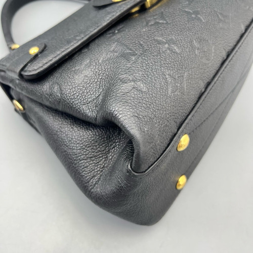 Louis Vuitton Georges BB Monogram Empreinte Black Louis Vuitton Georges BB Monogram Empreinte Black
