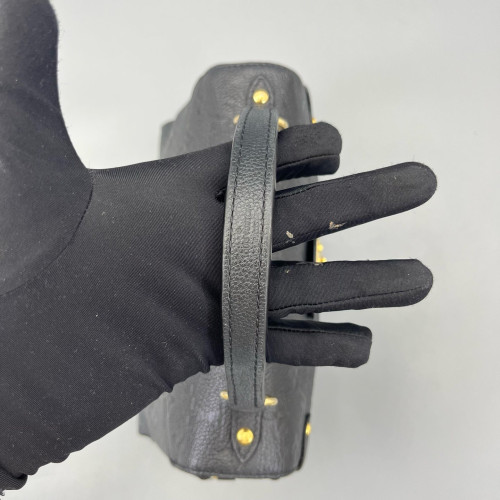 Louis Vuitton Georges BB Monogram Empreinte Black Louis Vuitton Georges BB Monogram Empreinte Black