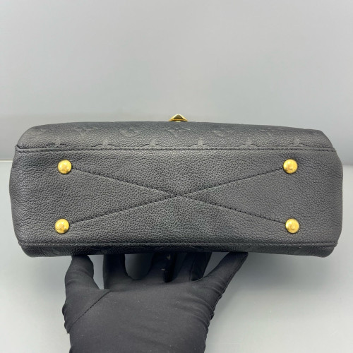 Louis Vuitton Georges BB Monogram Empreinte Black Louis Vuitton Georges BB Monogram Empreinte Black