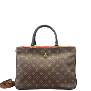 Louis Vuitton Two-Way Bag Monogram Brown