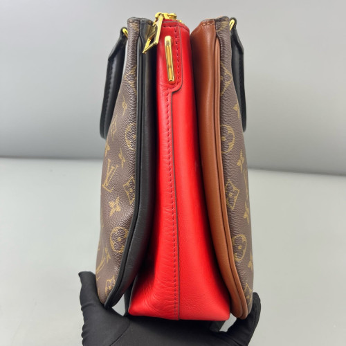 Louis Vuitton Two-Way Bag Monogram Brown Louis Vuitton Two-Way Bag Monogram Brown