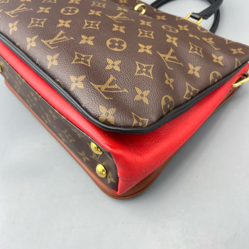 Louis Vuitton Two-Way Bag Monogram Brown Louis Vuitton Two-Way Bag Monogram Brown