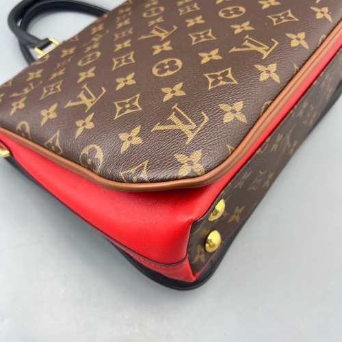 Louis Vuitton Two-Way Bag Monogram Brown Louis Vuitton Two-Way Bag Monogram Brown