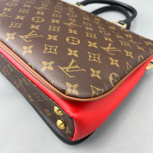 Louis Vuitton Two-Way Bag Monogram Brown Louis Vuitton Two-Way Bag Monogram Brown