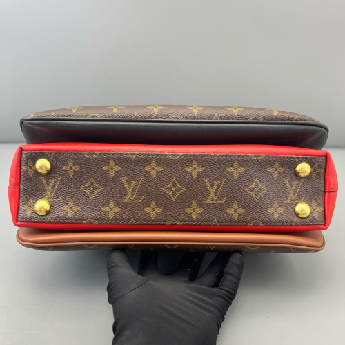 Louis Vuitton Two-Way Bag Monogram Brown Louis Vuitton Two-Way Bag Monogram Brown