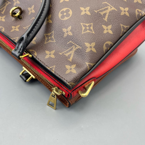Louis Vuitton Two-Way Bag Monogram Brown Louis Vuitton Two-Way Bag Monogram Brown