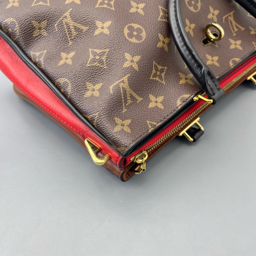 Louis Vuitton Two-Way Bag Monogram Brown Louis Vuitton Two-Way Bag Monogram Brown