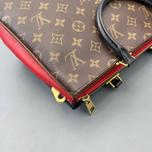 Louis Vuitton Two-Way Bag Monogram Brown Louis Vuitton Two-Way Bag Monogram Brown