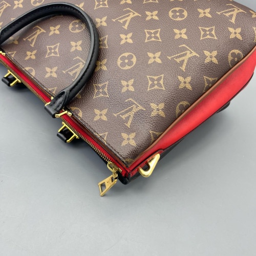 Louis Vuitton Two-Way Bag Monogram Brown Louis Vuitton Two-Way Bag Monogram Brown