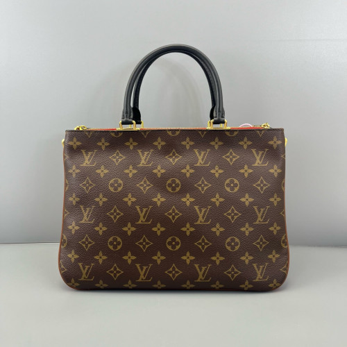 Louis Vuitton Two-Way Bag Monogram Brown Louis Vuitton Two-Way Bag Monogram Brown