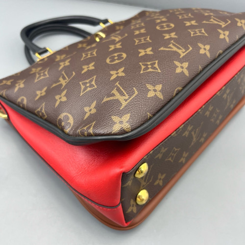 Louis Vuitton Two-Way Bag Monogram Brown Louis Vuitton Two-Way Bag Monogram Brown