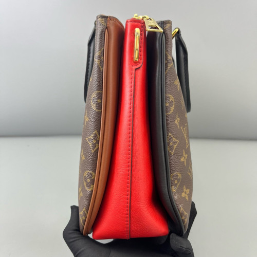 Louis Vuitton Two-Way Bag Monogram Brown Louis Vuitton Two-Way Bag Monogram Brown