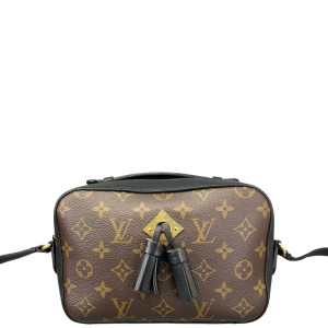 Louis Vuitton Saintonge Monogram Brown