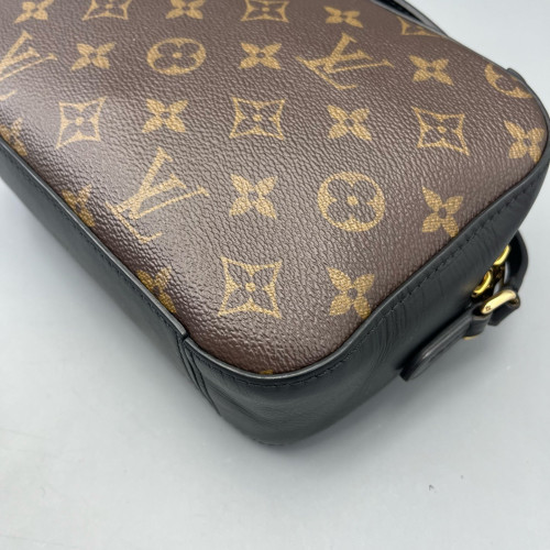 Louis Vuitton Saintonge Monogram Brown Louis Vuitton Saintonge Monogram Brown