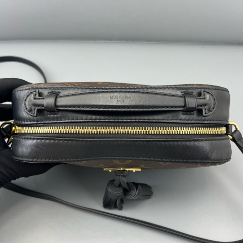 Louis Vuitton Saintonge Monogram Brown Louis Vuitton Saintonge Monogram Brown