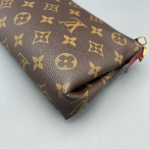 Louis Vuitton Pallas Clutch Monogram Brown
