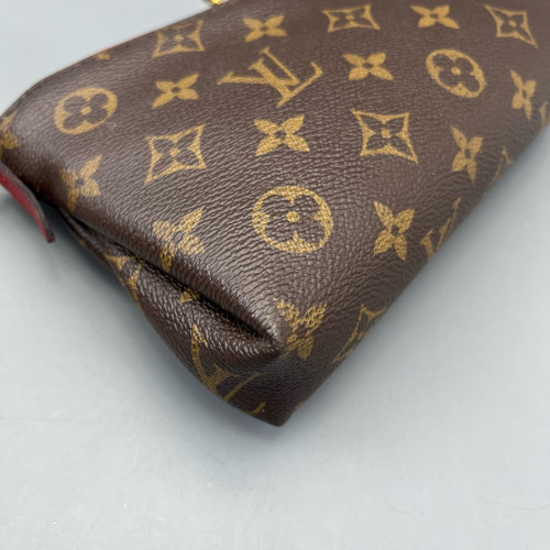 Louis Vuitton Pallas Clutch Monogram Brown
