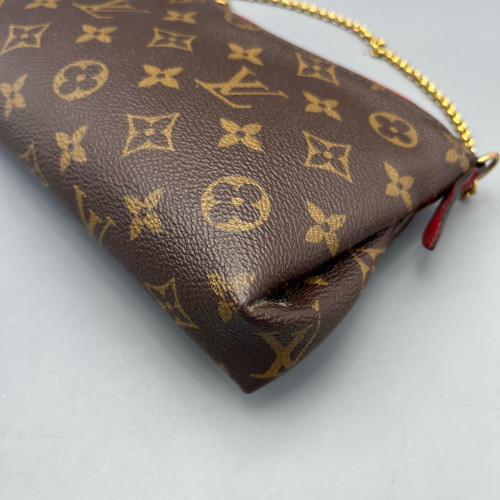 Louis Vuitton Pallas Clutch Monogram Brown