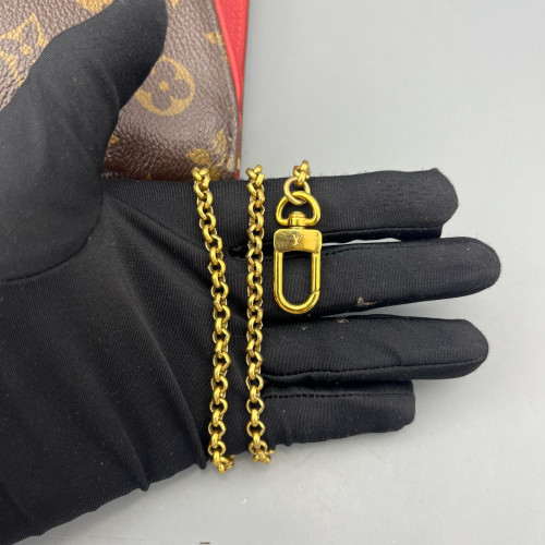 Louis Vuitton Pallas Clutch Monogram Brown