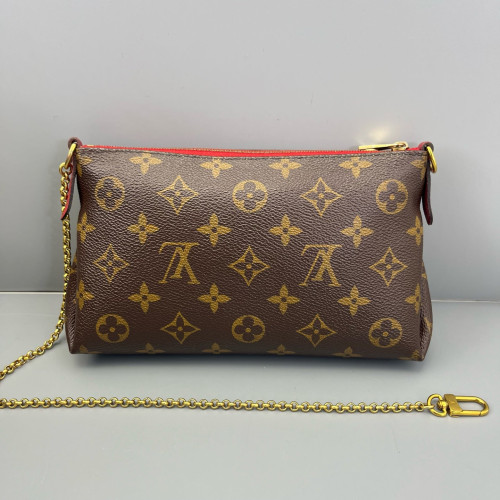 Louis Vuitton Pallas Clutch Monogram Brown
