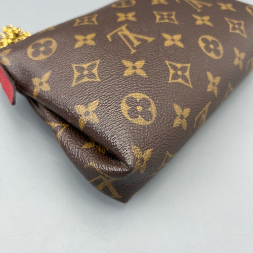 Louis Vuitton Pallas Clutch Monogram Brown