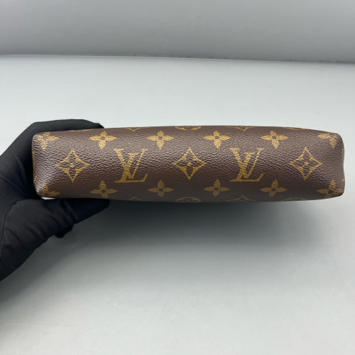 Louis Vuitton Pallas Clutch Monogram Brown