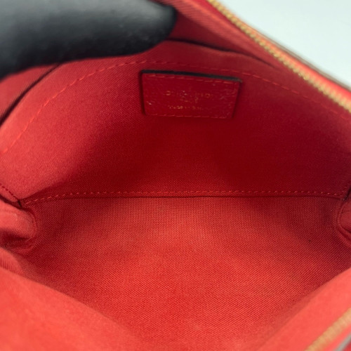 Louis Vuitton Pallas Clutch Monogram Brown