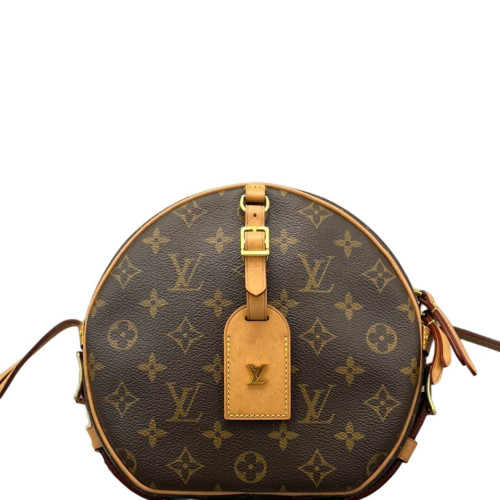 Louis Vuitton Boite Chapeau Souple MM Monogram Brown Louis Vuitton Boite Chapeau Souple MM Monogram Brown