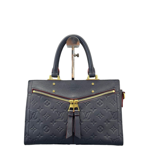 Louis Vuitton Sully Tote PM Monogram Empreinte Blue