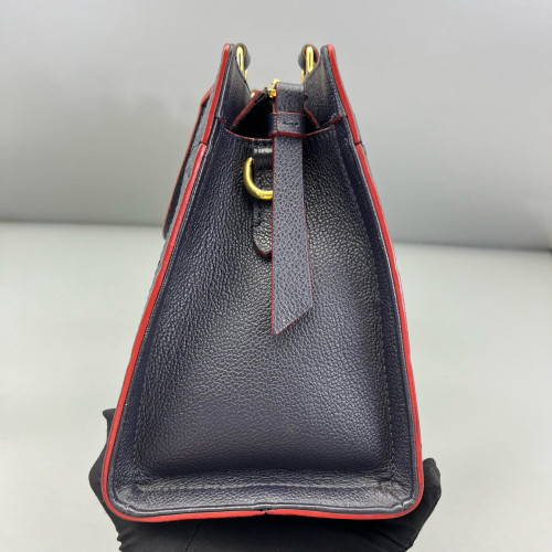 Louis Vuitton Sully Tote PM Monogram Empreinte Blue