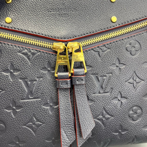 Louis Vuitton Sully Tote PM Monogram Empreinte Blue