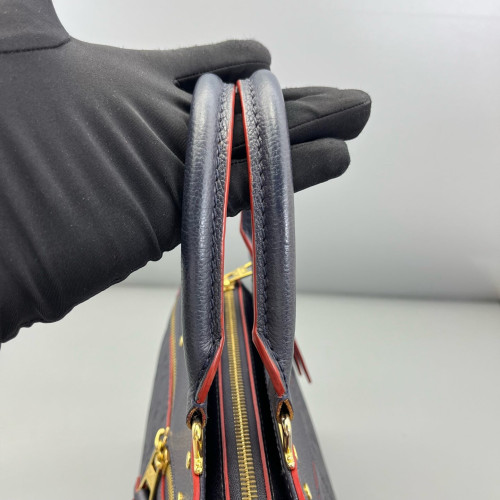 Louis Vuitton Sully Tote PM Monogram Empreinte Blue